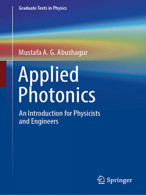 cover image of Applied Photonics